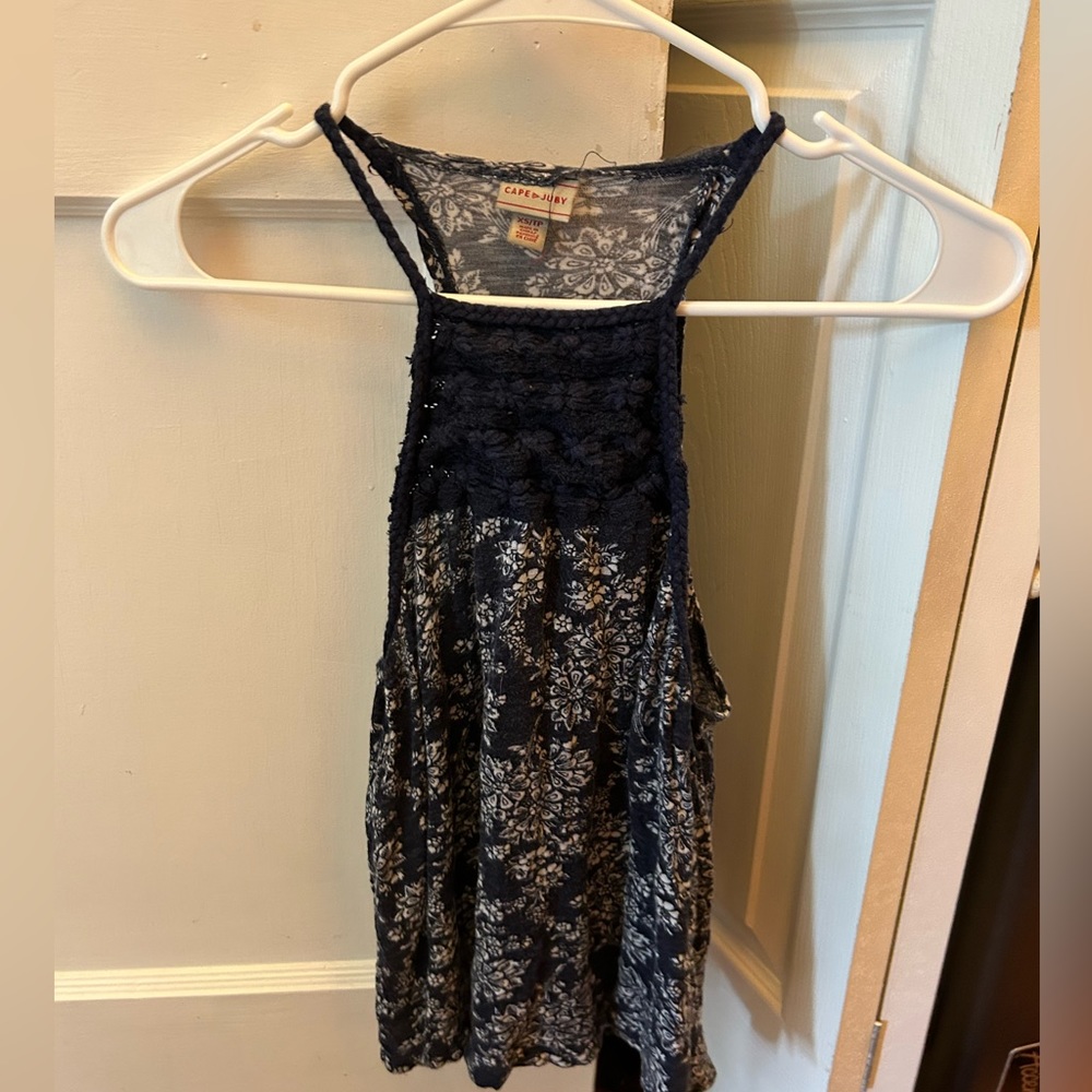 Cape Jub halter neck tank top